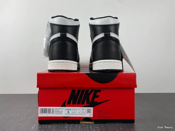 Kick Theory 85 White Retro Black (2023) Jordan 1 High BQ4422-001 0823